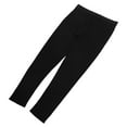 thumbnail image 1 of unbranded Leggings Térmicos Deportivos Para En Negro Con Y En Poliéster, 1 of 8