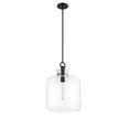thumbnail image 3 of Millennium Lighting  Hayloft 1 Light Pendant Fixture 20.2 Inch - Matte Black, 3 of 7