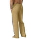 thumbnail image 3 of Pantalones largos para hombre, estampados, con cintura elástica y cordón, informales, holgados, de pierna recta, 3 of 4