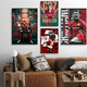thumbnail image 4 of Pósteres clásicos vintage de C-Cristiano R-Ronaldo CR7, calidad HD, arte de pared, pósteres retro para decoración de paredes de habitaciones del hogar, 4 of 5