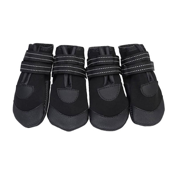 1 par de zapatos antideslizantes para perros