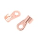 thumbnail image 1 of 50 Pcs Terminales de anillo de cobre puro abierto OT-50A Conectores de terminal de crimpado, 1 of 3