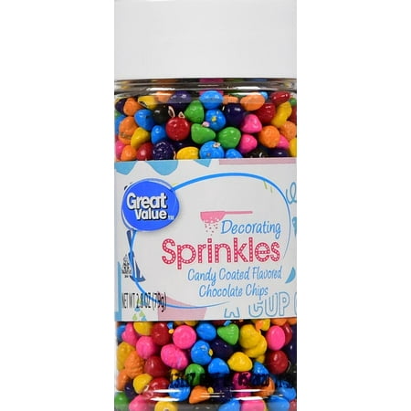 candy coated chips