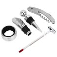 thumbnail image 3 of Wine Corkscrew Set,5Pcs/Set Household Wine Bottle Wine Bottle Opener Set Corkscrew Set Tool Elevate Your Experience, 3 of 7