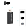 thumbnail image 2 of Capture Audio Vidéo, Capture Vidéo, Portable vers USB pour Jeu pour Streaming Vidéo en Direct, 2 of 8