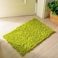 thumbnail image 2 of Area Rugs for Living Room,Small Aesthetic Carpet Girls,Decorative Doormat,Furry Throw Rug,Welcome Door Mat,Thick Soft Absorbent Chenille,Bed Side Rug,Washable Rug,Shower Floor Rugs,1PC,15.7"x23.6", 2 of 9