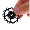 thumbnail image 3 of Perno de aleación de aluminio para bicicleta, polea de cambio trasero, rueda jockey, rodillo guía para bicicleta de carretera, pieza loca, rodillo accesorio para ciclismo (1 unidad, 3 of 5