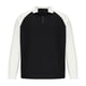 thumbnail image 4 of pstuiky camisa de manga larga para hombre, Blusa/camisa de cuello alto con cremallera y manga larga de color liso para hombre top de hombre xl, 4 of 7
