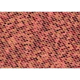thumbnail image 1 of Ahgly Tapis Rectangulaire Orange Lavable en Machine, 5 Pieds x 7 Pieds, 1 of 7