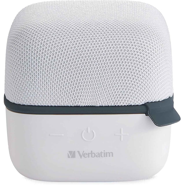 Bocina Verbatim cube wireless bluetooth Blanco Verbatim 70227