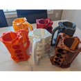 thumbnail image 2 of Deep Rock Galactic Beer Mug, Gamer Room Decor, Video Game Art, Game Table Decor, Game Prop, safe plastic, 12 oz, Personalized Game, 3D Printed Gamers, 2 of 4