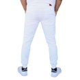 thumbnail image 2 of Jogger de gabardina John Silver  Corte skinny color blanco, 2 of 4