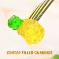 thumbnail image 4 of AMOS 4D Fruit Gummy Pineapple Burst, Fruity Snacks Jelly Filled 2.29oz per Bag (8 Bags), 4 of 7