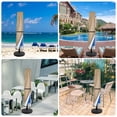 thumbnail image 2 of YEAHOME Patio Umbrella Cover for 6ft to 9ft Offset Umbrella, Water Resistant, Curved Cantilever and Straight Pole Parasol Outdoor Umbrellas Cover with Zipper and Rod, 2 of 10