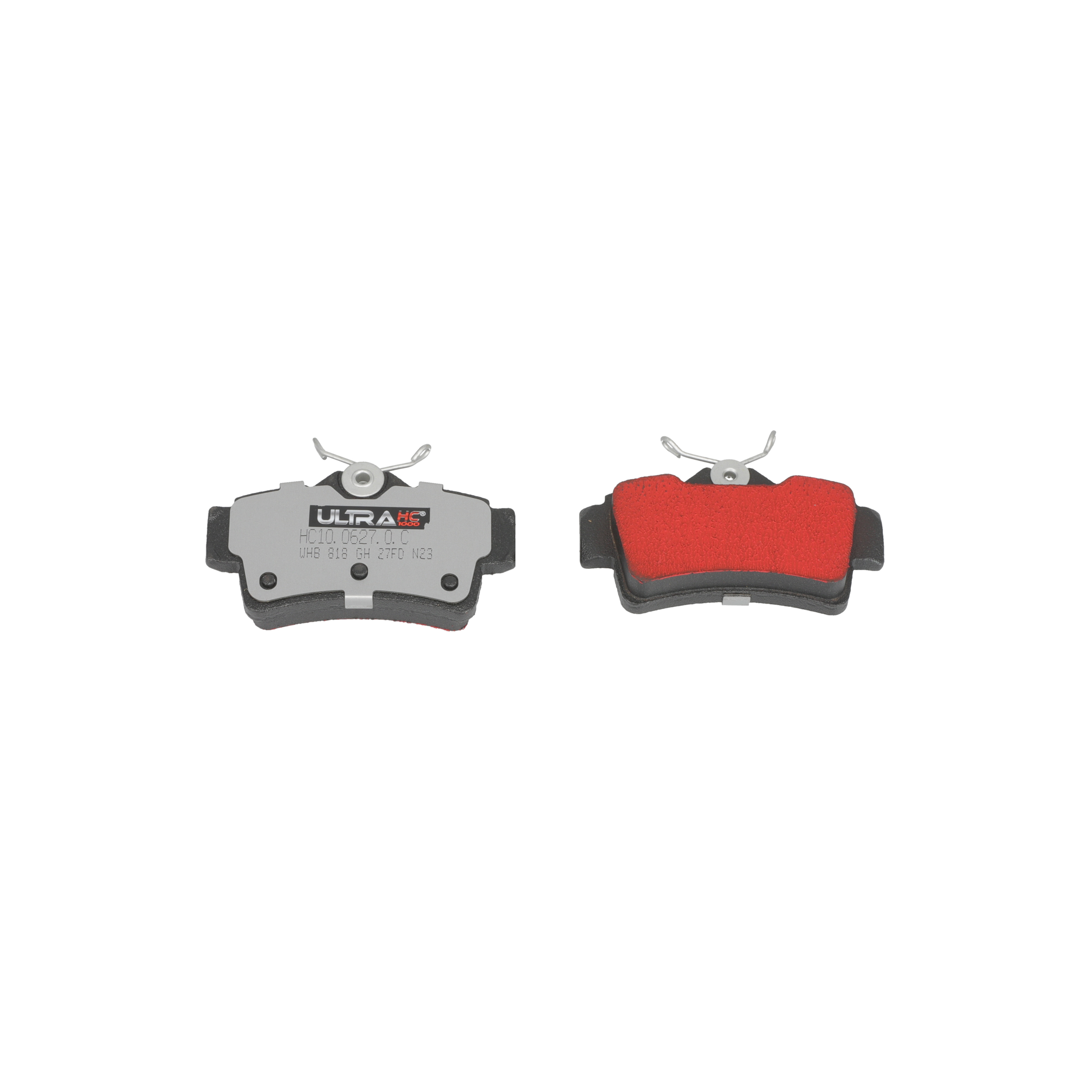 Ultra HC 1000 Brake Pad Set, Rear HC10.0627.0.C, Ford Mustang 2001-1994