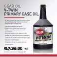 thumbnail image 5 of Red Line 42904 V-Twin Primary Case Oil - Quart, 5 of 8