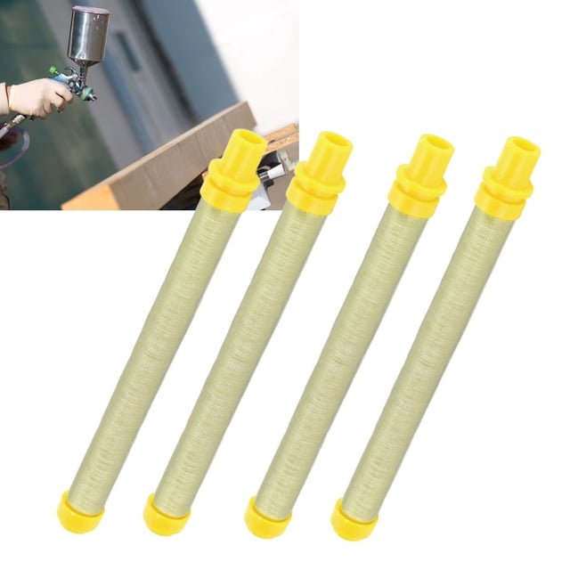 10Pcs Airless Spray Filter Aftermarket Replacement High Efficiency Paint Accessories for Various Spraying Machines