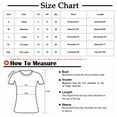 thumbnail image 2 of XMMSWDLA Shirts for Women Geometric T-Shirt Retro Western Tee Shirt Casual Short Sleeve Ethnic Tops Teacher Shirts, 2 of 4