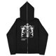 thumbnail image 2 of 2023 Sudaderas con estampado de calaveras oscuras europeas y americanas para hombres y mujeres, sudaderas con capucha, parejas góticas, sudaderas con cremallera de gran tamaño Harajuku, 2 of 5