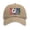 Khaki, variant on Lispipm Washed Cotton Plain Baseball Cap for Women Men Summer Outdoor Team 2026 Player Hats Ladies Casual Trucker Caps Black