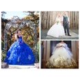 thumbnail image 1 of MISSYDRESS Full A-line 6 Hoop Floor-length Bridal Dress, 1 of 2