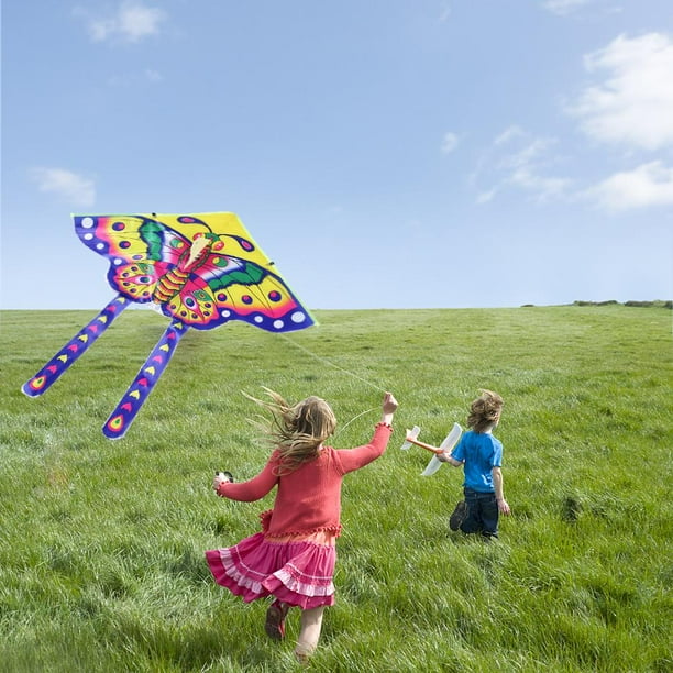 Cometa De Bolsillo Para Niños Rainbow Parafoil Kite Regalo Para Niños Familia Eigraketly Od016777 02