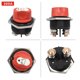 thumbnail image 2 of Interruptores de batería de automóvil MAX 12-32V DC 300A CONT 450A INT Mini interruptor selector de batería de automóvil para automóvil barco motocicleta(200A), 2 of 4