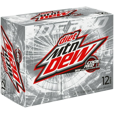 Diet Mountain Dew Code Red Dietwalls