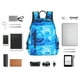 thumbnail image 4 of Easygdp Blue Shell para Easygdp Yak - Mochila Casual Ligera y Resistente para Viaje y Senderismo para Hombres y Mujeres, 4 of 7