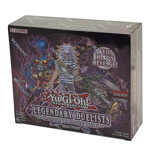 YUGIOH LEG DUELIST IMMORTAL DESTINY PK