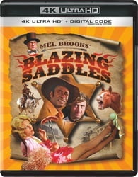 SDS Blazing Saddles 4K Ultra HD Digital Copy Comedy Western Spoof