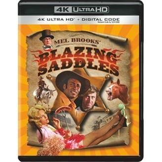 SDS Blazing Saddles 4K Ultra HD Digital Copy Comedy Western Spoof