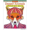 thumbnail image 2 of Coloring Is Fun Dapper Animals Coloring Book, Book 13, (Paperback), 2 of 2