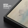 thumbnail image 2 of PixonSign Framed Canvas Print Wall Art Pastel Abstract Paint Stroke Landscape Nature Wilderness Illustrations Modern Art Decorative Minimal Rustic for Living Room, Bedroom, Office - 16"x24" Black, 2 of 5
