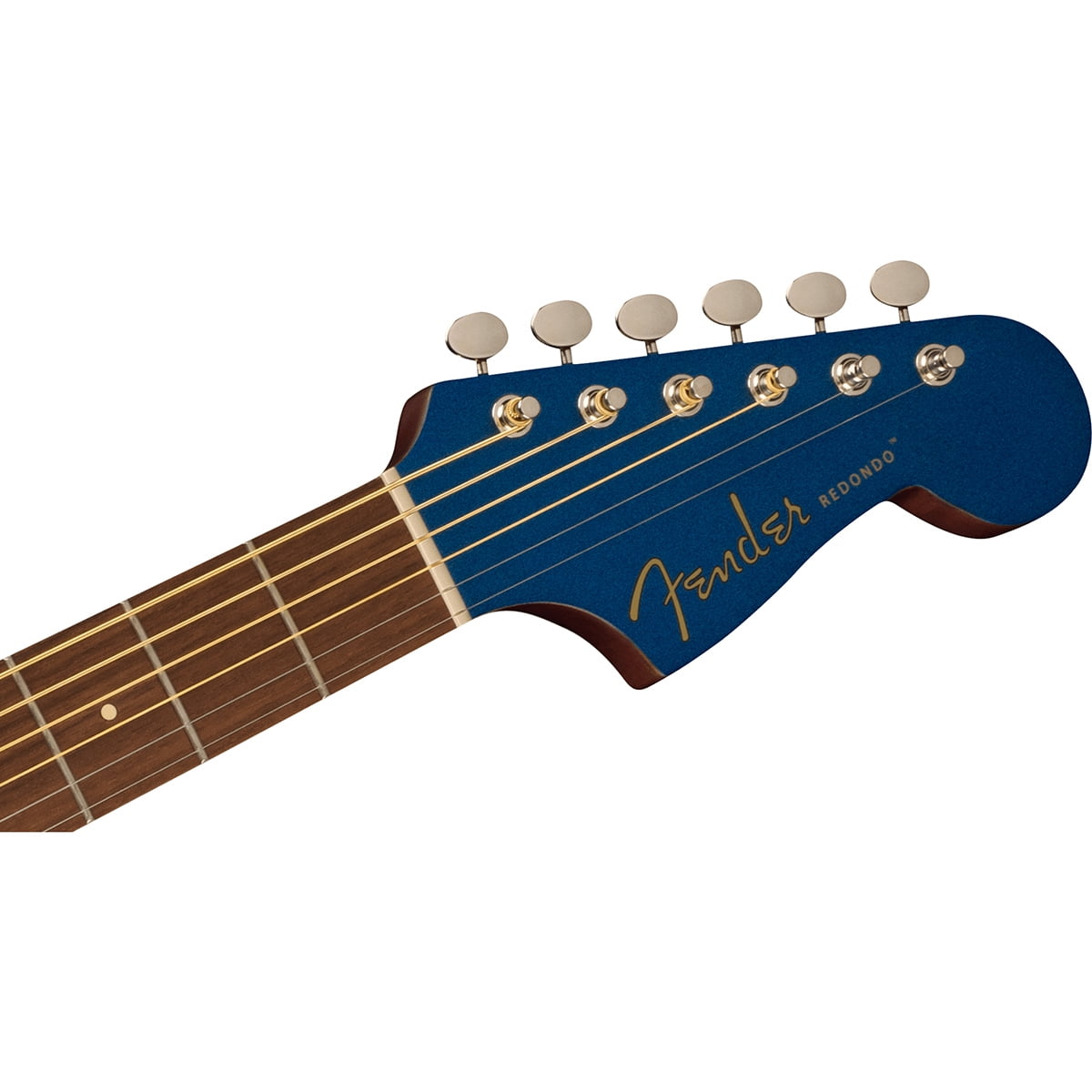 Fender California Redondo Player Dreadnought Acoustic Electric, Lake Placid Blue