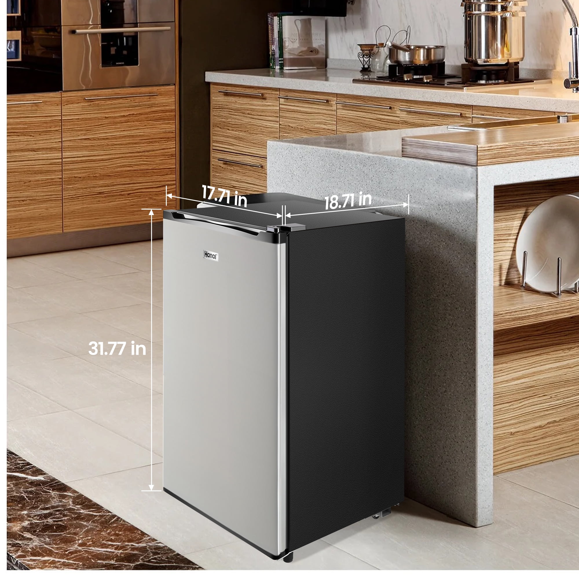 WANAI Energy-efficient Refrigerators with Shelves, 46 lb