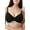 Black Lace, variant on phistic Women Plus Size Full Coverage Underwire Lightly Padded Underwire Bra (38C-42DD)