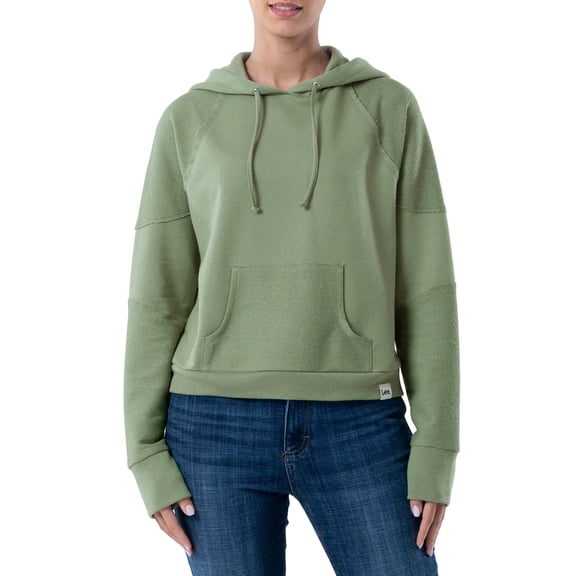 Lee® Women's French Terry Pullover Hoodie Sweatshirt