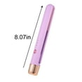 thumbnail image 3 of Banzch Natural Curls, Hair Curler, Curling Wand,Negative Hair Straightener Without Damaging Hair Curls,Fast Heating Crimper Wand Curler In All Hair Type,Mothers Day Gifts, 3 of 7