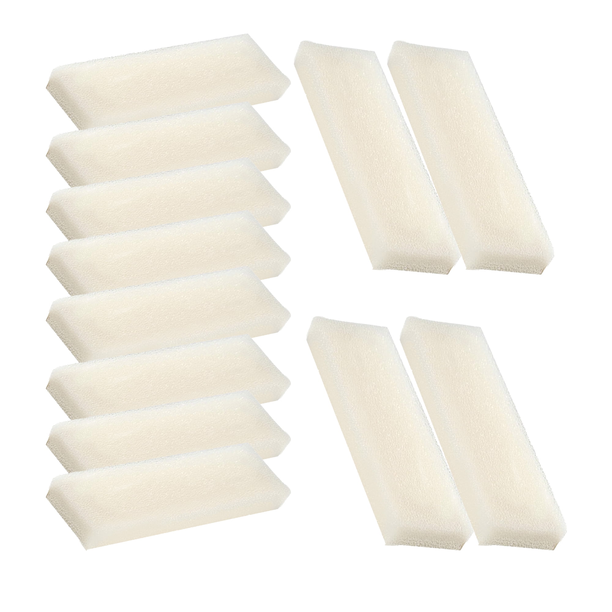 TropicAqua Replacement Aquarium Bio Sponge Foam Filter Pads Suitable for Fluval 204, 205, 206, 304, 305, 306 (Pack of 16)
