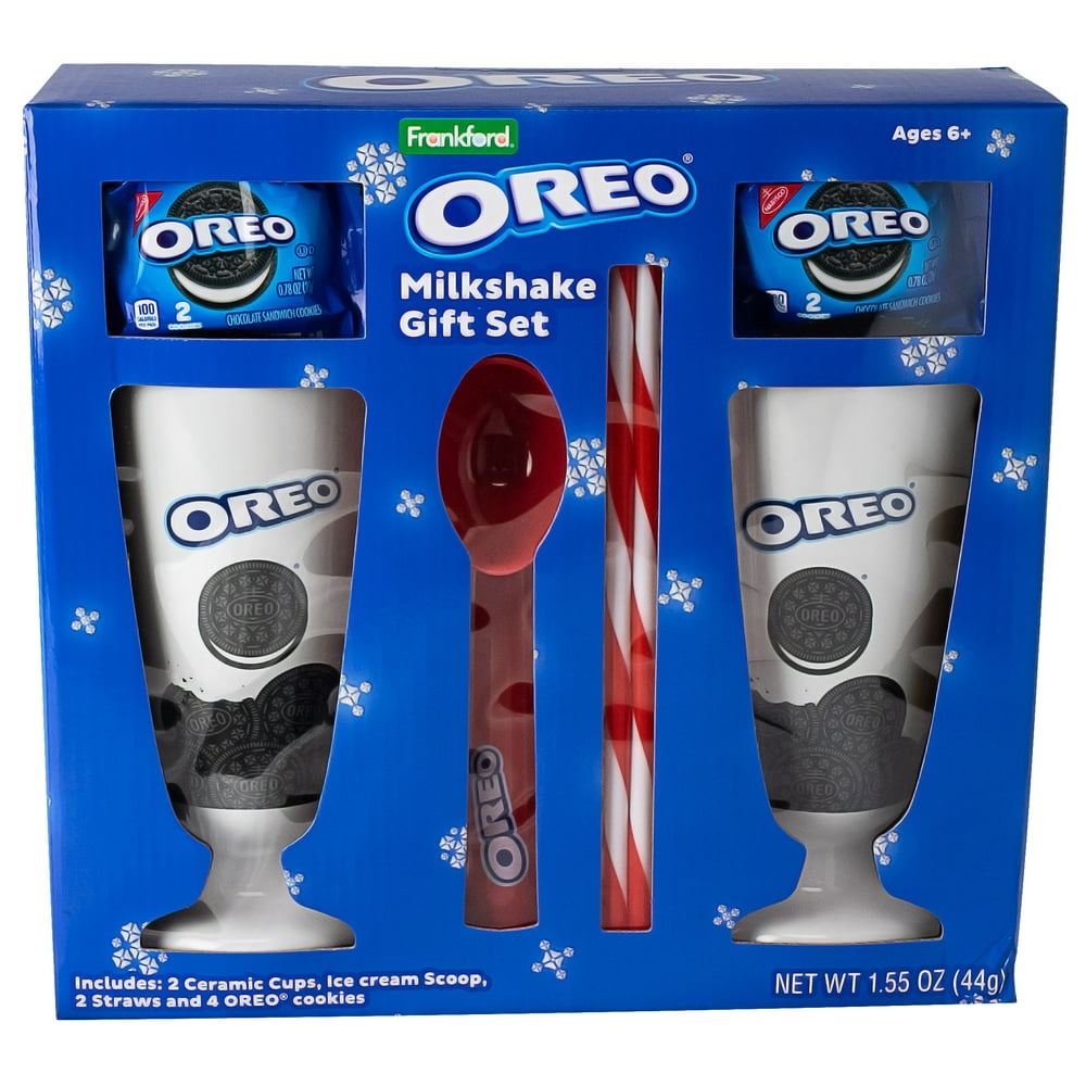 Oreo Milkshake Set