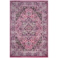 thumbnail image 2 of SAFAVIEH Skyler Boniface Floral Area Rug, Pink/Ivory, 5'1" x 7'6", 2 of 7