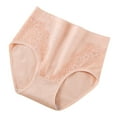 thumbnail image 4 of Dxzfnsa Women's Cotton Underwear High Waist Stretch Briefs Soft Underpants Ladies Full Coverage Panties No Show Underwear for Women M-3XL, 4 of 9