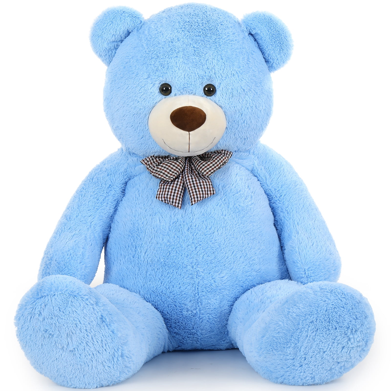 MorisMos Giant Teddy Bear 55" Stuffed Animal Soft Big Bear Plush Toy