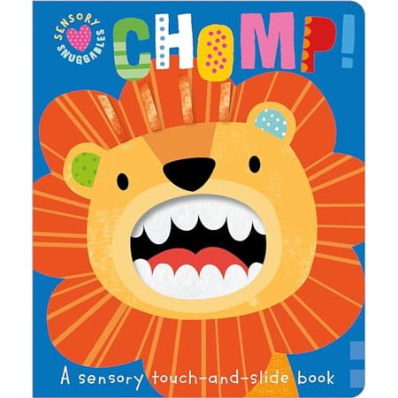 Pre-Owned Sensory Snuggables Chomp! (Board book) 1803371706 9781803371702