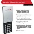 thumbnail image 2 of Marantec Wireless Keyless Entry System for Garage, 2 of 8