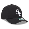 thumbnail image 3 of Men's New Era  Black Chicago White Sox Player Replica 9FORTY Adjustable Hat, 3 of 6