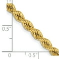 thumbnail image 2 of 14K Gold 4mm Rope Chain 30", 2 of 5