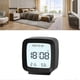 thumbnail image 2 of Indoor LED Digital Alarm Clock for Kids, Temperature and Humidity Display, Black, 2 of 4