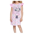 thumbnail image 2 of Paquete de 3 camisones Disney Minnie Mouse para niñas de 2 a 4 años, 2 of 4